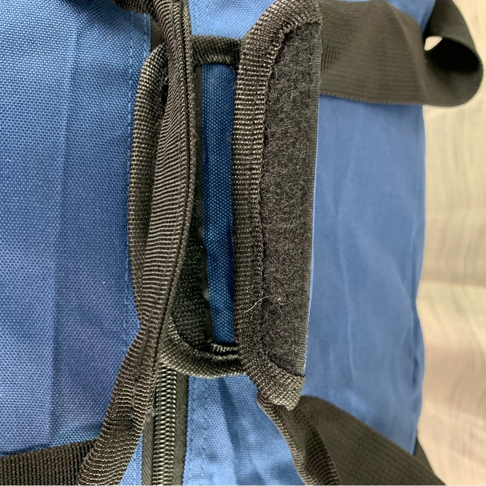 Large Blue Duffel Bag - Picture 9 of 16